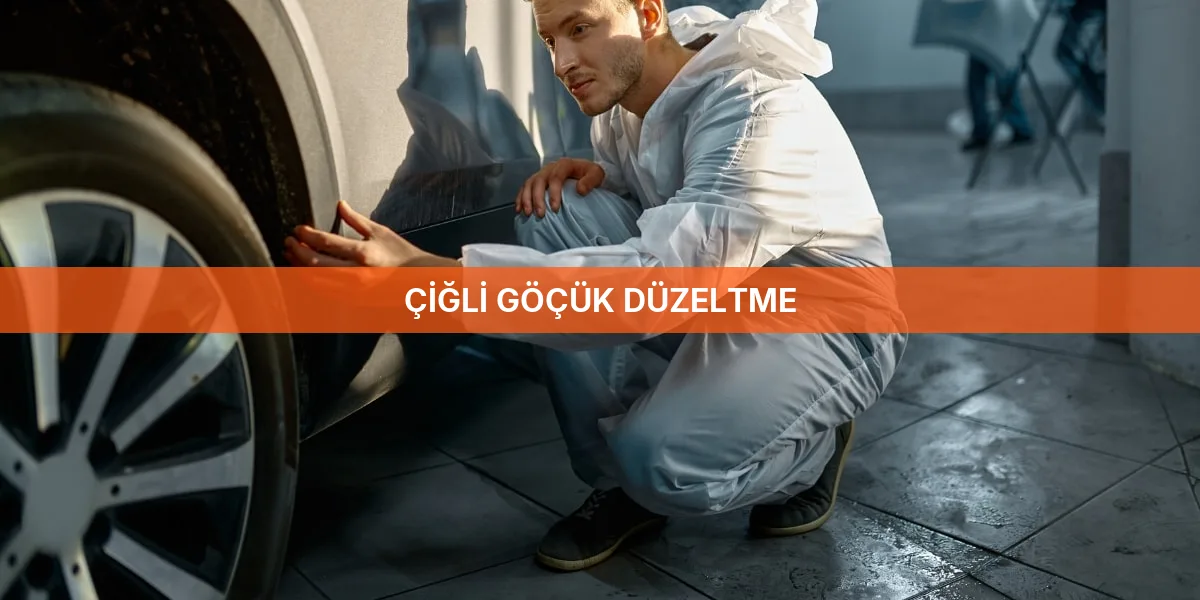 Çiğli Göçük Düzeltme